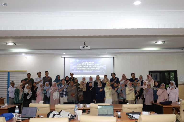 FEB Unila Gelar Audit Mutu Internal (AMI) ke-21, Perkuat Integritas dan Kualitas Menuju Standar Global